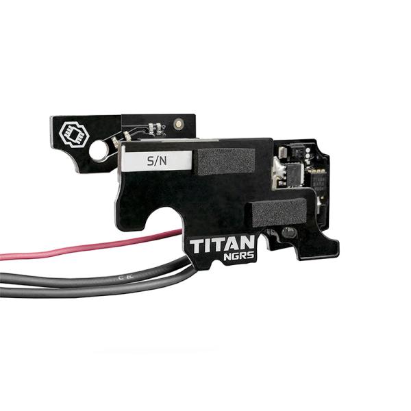 GATE TITAN 次世代電動ガン メカボックス用 前方配線 V2 NGRS Expert