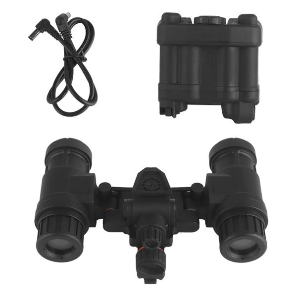 WoSporT AN/PVS31タイプ ダミーナイトビジョン(レンズ発光モデル