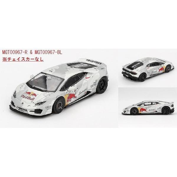 MINI GT 1/64 ランボルギーニ ウラカン LB☆WORKS ver.2 NIMBUL Mad