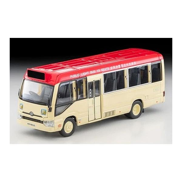 TOMICA LIMITED VINTAGE NEO 1/64 トヨタ コースター 香港ミニバス