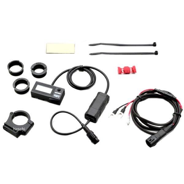 DAYTONA（デイトナ） 【メーカー在庫あり】 17239 デジタル電圧計＆USB