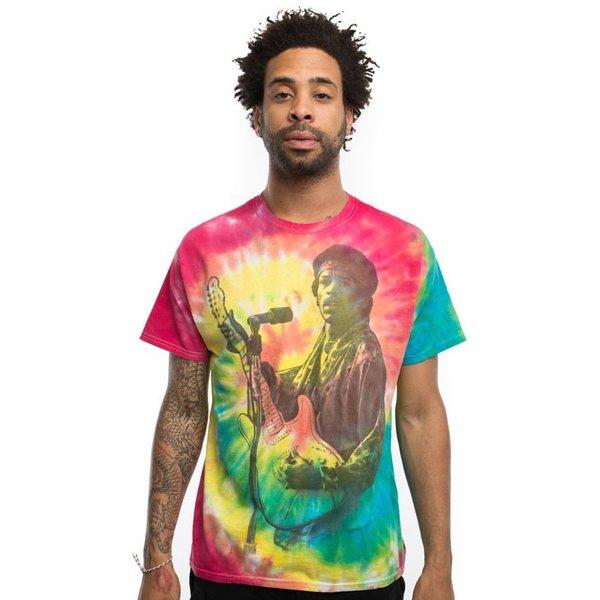 Jimi Hendrix Tシャツ ジミヘン ジミ・ヘンドリックス Rainbow Spiral