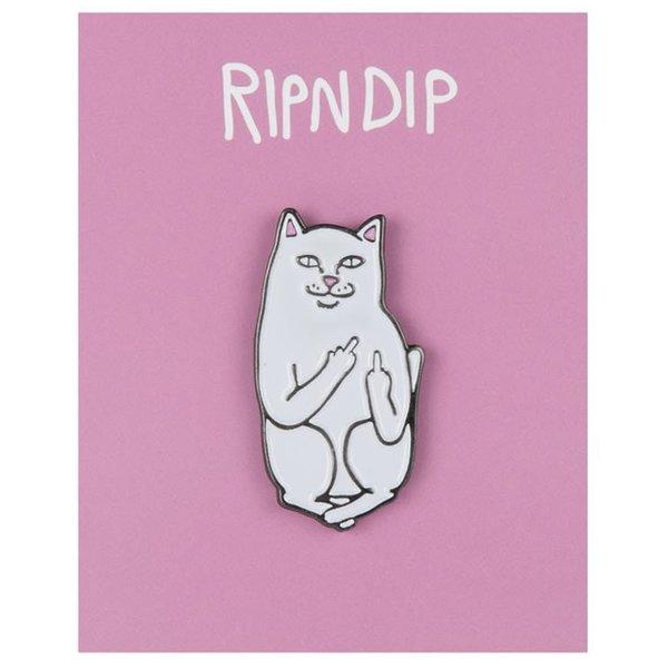 RIPNDIP（リップンディップ） ピンズ ピンバッジ Lord Nermal Pin