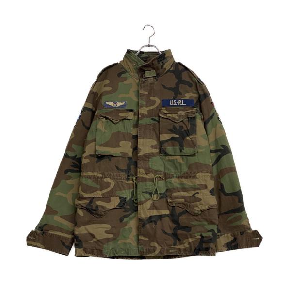 デニムアンドサプライラルフローレン ジャケット フィールド M-65