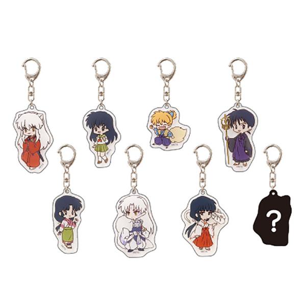 犬夜叉 アクリル キーホルダー 和モダン柄 箱買い 16点セット : ひゃく