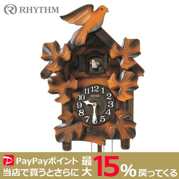 鳩時計 RHYTHM カッコーメイビルR-29 鳩時計 RHYTHM カッコーメイビルR