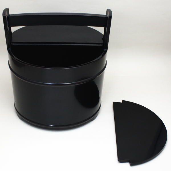 茶道具 水指 水差し 手桶水指 利休好 合成 中村宗悦作 茶道 : 茶道具