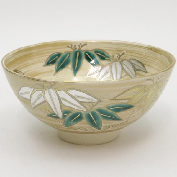 茶道具 抹茶茶碗 平茶碗 巾刷毛目 笹 加藤浩一作 茶道 : 茶道具いまや