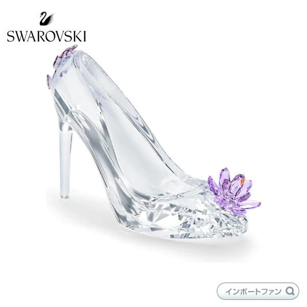 SWAROVSKI（スワロフスキー） ハイヒールと花 置物 5493712 ギフト