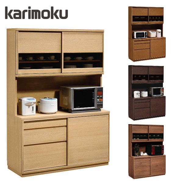 カリモク家具（KARIMOKU FURNITURE） カリモク 食器棚 引き戸 キッチン
