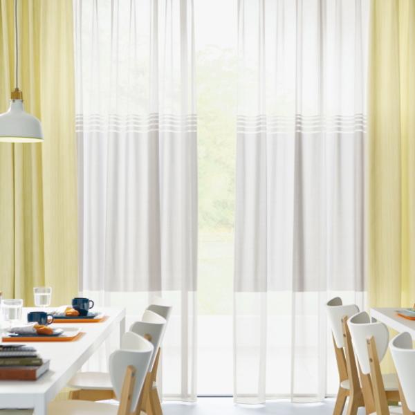 サンゲツ（SANGETSU） 防炎カーテン レース 公共施設用 ミラー 標準