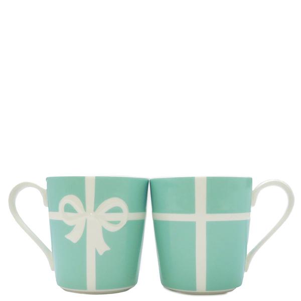 TIFFANY&Co.（ティファニー） マグカップ ブルーボックス ボウ カップ