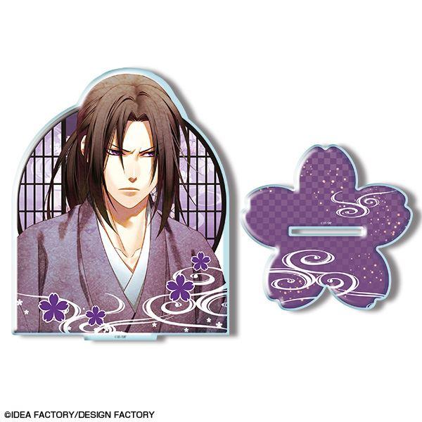 薄桜鬼 真改 天雲ノ抄 アクリルスタンド デザイン14(土方歳三/B