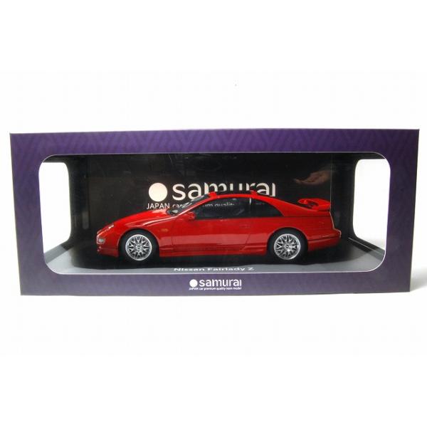 京商 ☆samurai サムライ 1/18 日産 フェアレディ Z (Z32) バージョンR