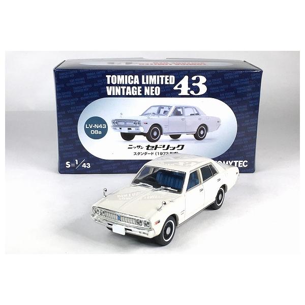 トミーテック 絶版☆LV-N43 08a 日産 セドリック スタンダード 1973年