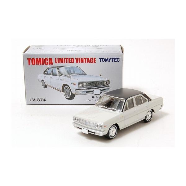 トミカ LV-37b セドリック パーソナルデラックスV (白/黒) トミカ