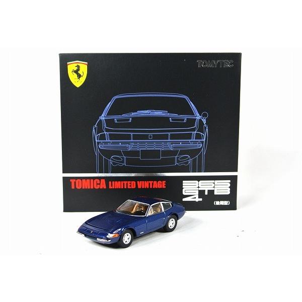 トミーテック LV フェラーリ 365 GTB4［後期型］(紺) トミカリミテッド