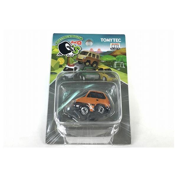 トミーテック QS-06a ホンダ シティR (オレンジ) チョロQ Q's[キューズ