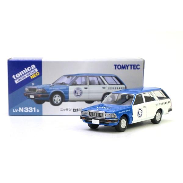 トミーテック LV-N331b 日産 セドリック バン V20Eデラックス JAF