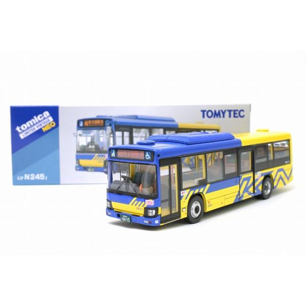 トミーテック LV-N245j いすゞ エルガ 近鉄バス トミカリミテッド