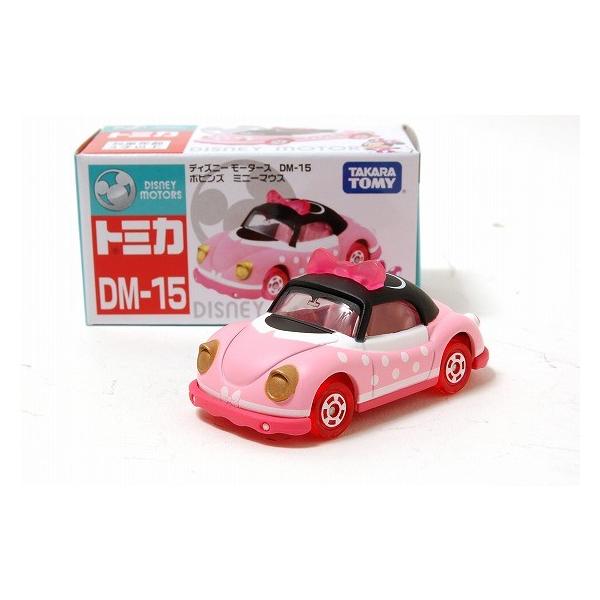 ディズニーモータース 絶版☆DM-15 ポピンズ ミニーマウス トミカ