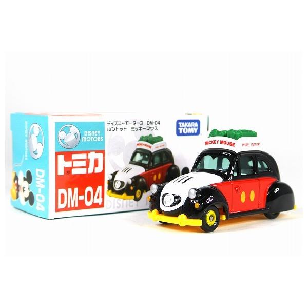ディズニーモータース 絶版☆DM-04 ルントット ミッキーマウス トミカ
