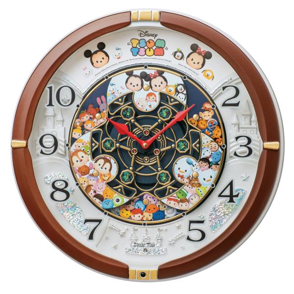SEIKO（セイコー） SEIKO FW588B 壁掛け時計 掛け時計 ディズニー