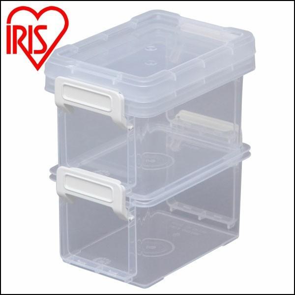 IRIS OHYAMA（アイリスオーヤマ） 収納ケース フタ付き 収納ボックス