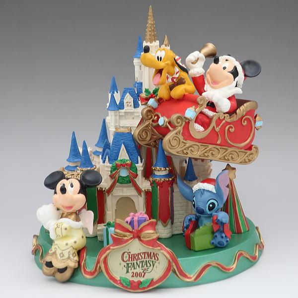 ミッキー＆フレンズ ディズニー TDLクリスマスファンタジー2007