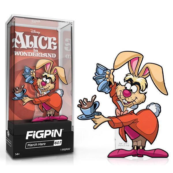 不思議の国のアリス ディズニー 三月うさぎ ふしぎの国のアリス FiGPiN