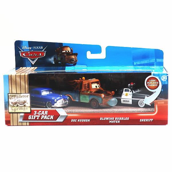 PIXAR ディズニー カーズ Cars 3-CAR GIFT PACK ドック・ハドソン