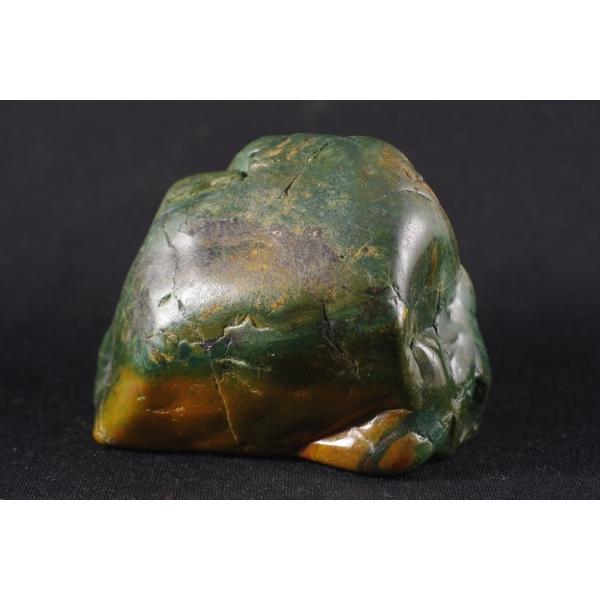 黒部産ジャスパー（碧玉）原石磨き 574g /jsp-27 : 天然石専門店名