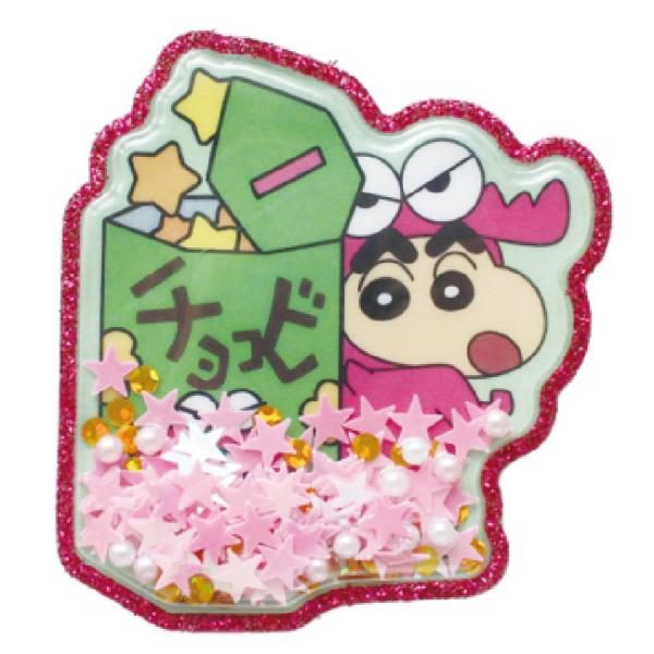 ティKS-5549065CB 【クレヨンしんちゃん】ビッグキラキラシェイカー