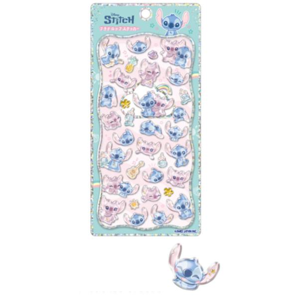 カミ307335 ディズニーキャラクター プチドロップステッカースティッチ