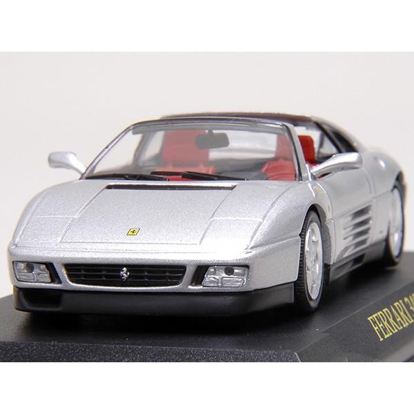 Ferrari（フェラーリ） 1/43 GT Collection No.33 348tsミニチュア