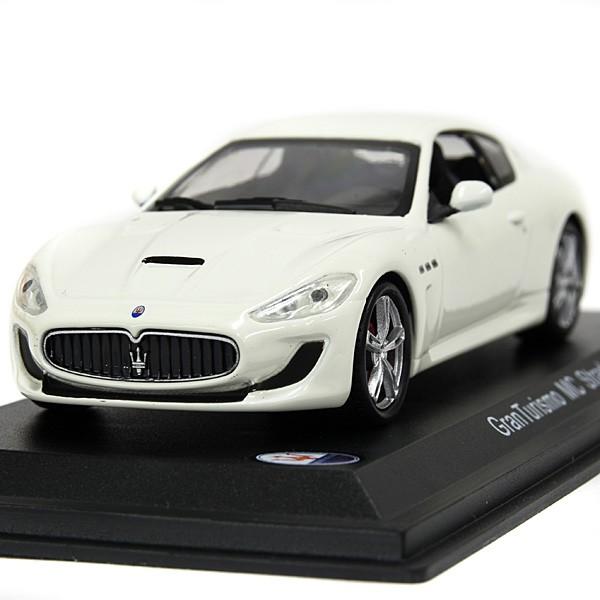 Maserati（マセラティ） 1/43 マセラティ純正GranTurismo MC Stradale