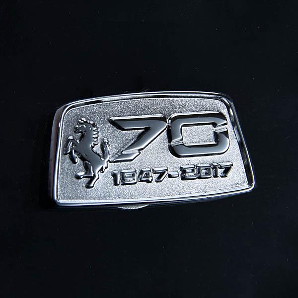 Ferrari（フェラーリ） フェラーリ純正70周年記念ピンバッジ 26267