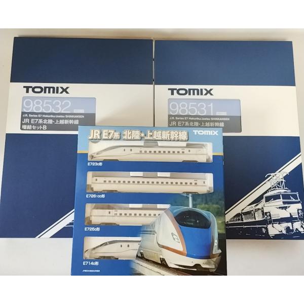 トミックス TOMIX 98530 E7系 北陸・上越新幹線 基本4両セット+98531