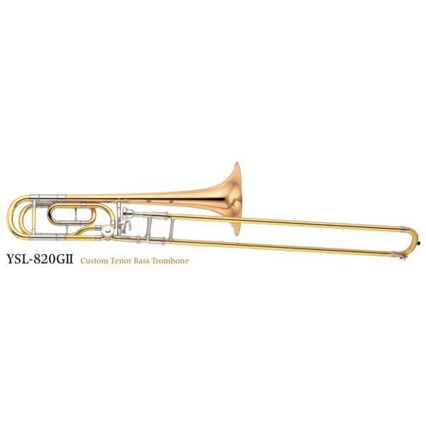 YAMAHA（ヤマハ） テナーバストロンボーン カスタム YSL-820GII : 伊藤