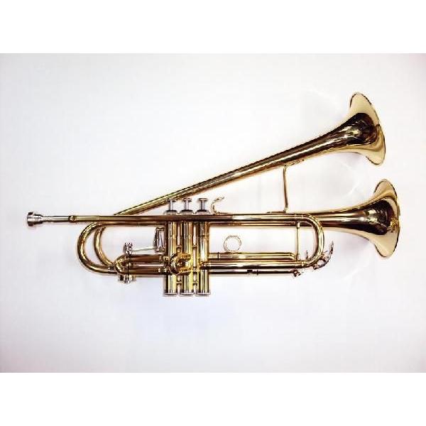 ♪日本初上陸Axis！送料無料☆カスタムビルド！ダブルベルトランペット