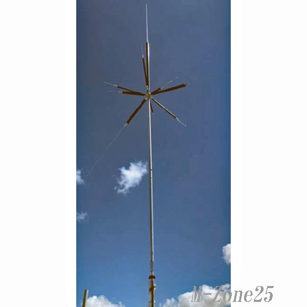 UHV-10 コメット HF/50MHz 9バンド垂直ベランダアンテナ UHV10 別途
