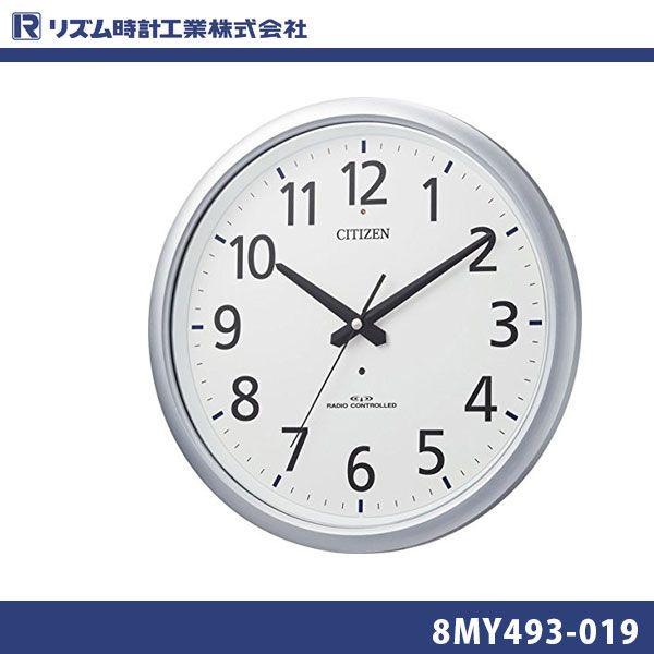 リズム スペイシーアクア493 8MY493-019 (時計) 価格比較 - 価格.com