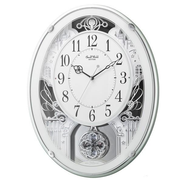 リズム スモールワールドプラウド 4MN523RH05 (時計) 価格比較 - 価格.com