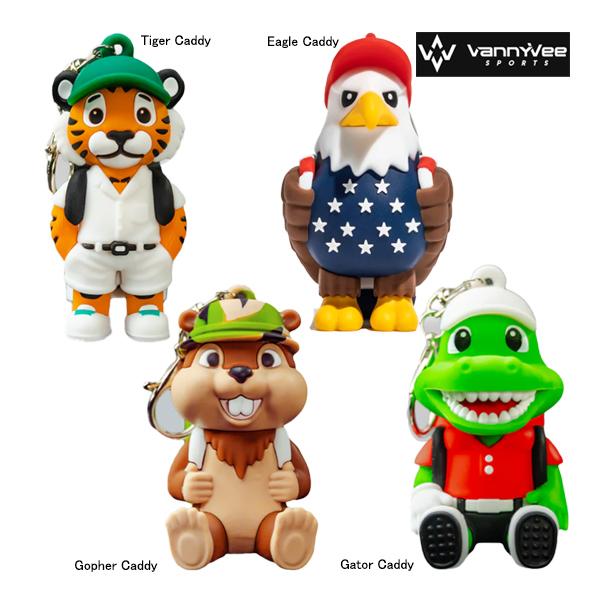 バニービー ゴルフ アニマル キャディ ティーホルダー VannyVee sports