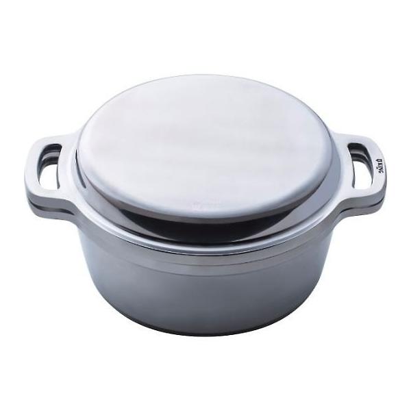 広島アルミニウム工業 KING 無水鍋 24cm 600034 (鍋) 価格比較 - 価格.com