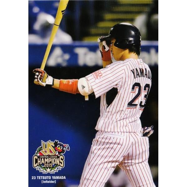 3 【山田哲人】2015第2回ファンが選ぶ「東京ヤクルトスワローズ」公式