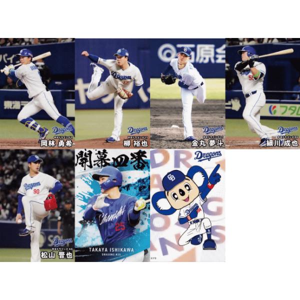 中日ドラゴンズ】カルビー 2025 プロ野球チップス第2弾 [チーム別