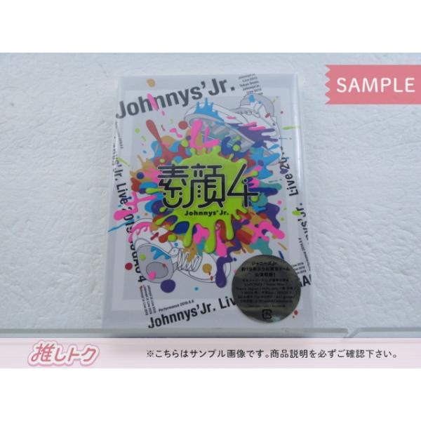 ジャニーズJr. DVD 素顔4 ジャニーズJr.盤 2DVD SixTONES/Snow Man