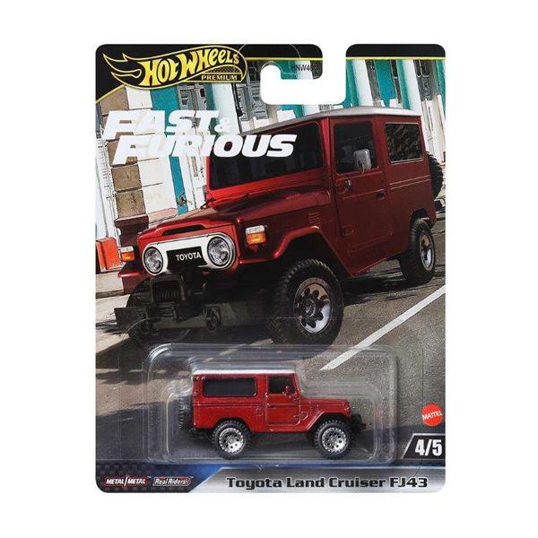 MATTEL（マテル） ホットウィールプレミアム ワイルド・スピード