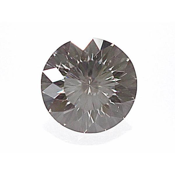 ダイヤモンド ルース 0.384ct H SI1 ディレニアムカット 100面体